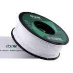 eSUN Filament ABS+ - Cold White (1.75mm)